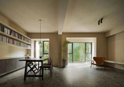 沒有沙發的客廳 去客廳化設計的空間解放與材料選擇