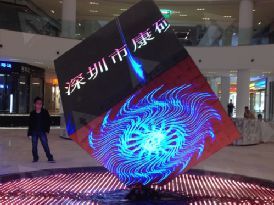 同樣是做LED異形屏，為什么市場(chǎng)認(rèn)可康碩展LED異型屏？