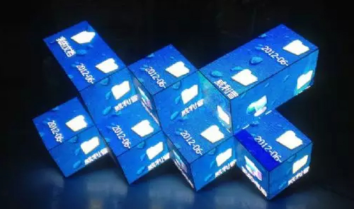 LED異形屏 顯示領(lǐng)域的吸睛利器